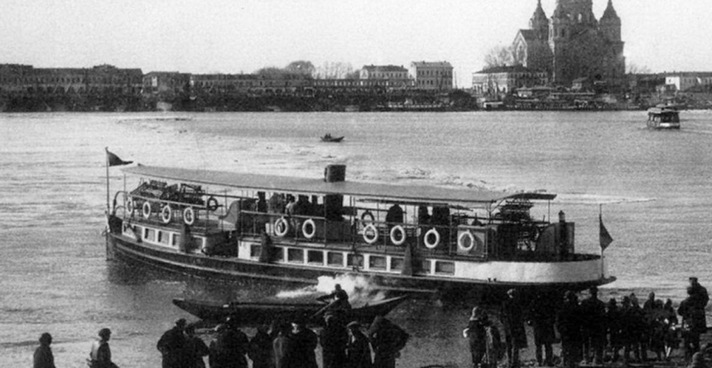 Крушение катера «Финляндец-6» в Нижнем Новгороде в 1949 году