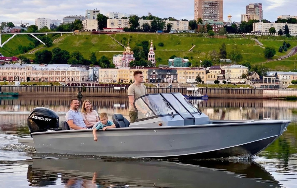 моторная лодка без прав